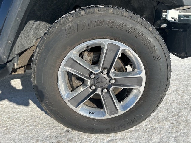 2019 Jeep Wrangler Unlimited Sahara