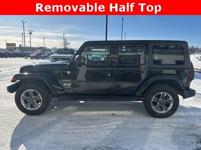 2019 Jeep Wrangler Unlimited Sahara