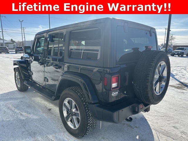 2019 Jeep Wrangler Unlimited Sahara