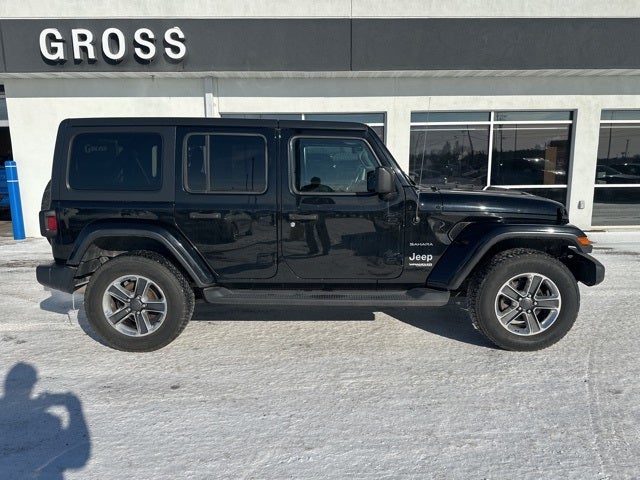 2019 Jeep Wrangler Unlimited Sahara