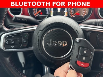 2018 Jeep Wrangler Unlimited Unlimited Rubicon