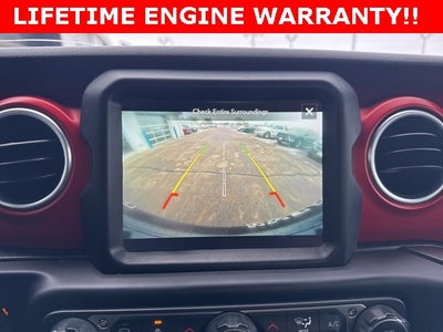 2018 Jeep Wrangler Unlimited Unlimited Rubicon