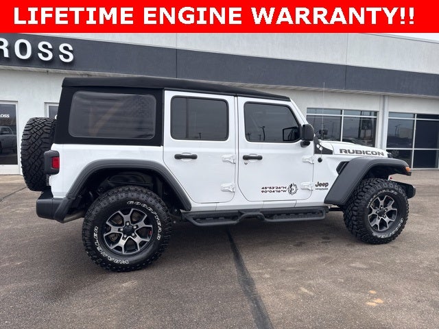 2018 Jeep Wrangler Unlimited Unlimited Rubicon