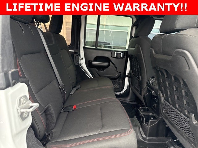 2018 Jeep Wrangler Unlimited Unlimited Rubicon