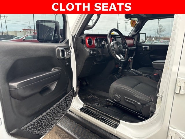 2018 Jeep Wrangler Unlimited Unlimited Rubicon