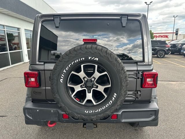 2020 Jeep Wrangler Unlimited Rubicon