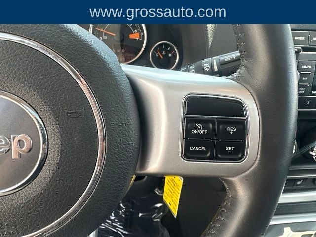2017 Jeep Compass Latitude