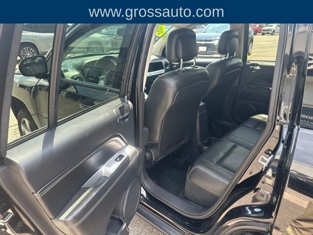 2017 Jeep Compass Latitude