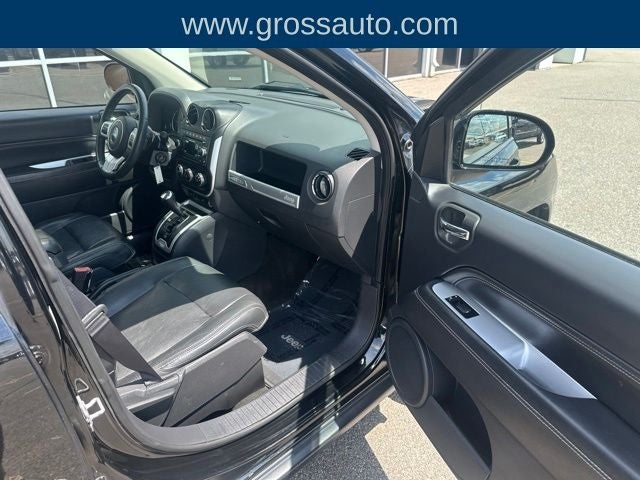 2017 Jeep Compass Latitude