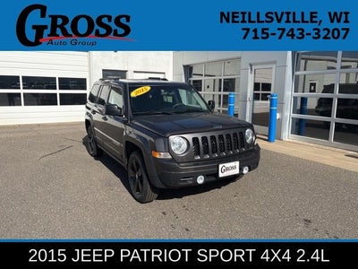2015 Jeep Patriot Sport