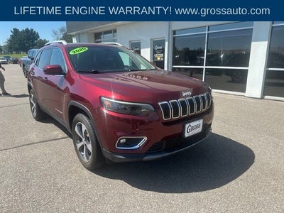2020 Jeep Cherokee Limited