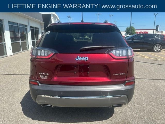 2020 Jeep Cherokee Limited
