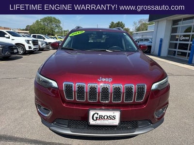 2019 Jeep Cherokee Limited