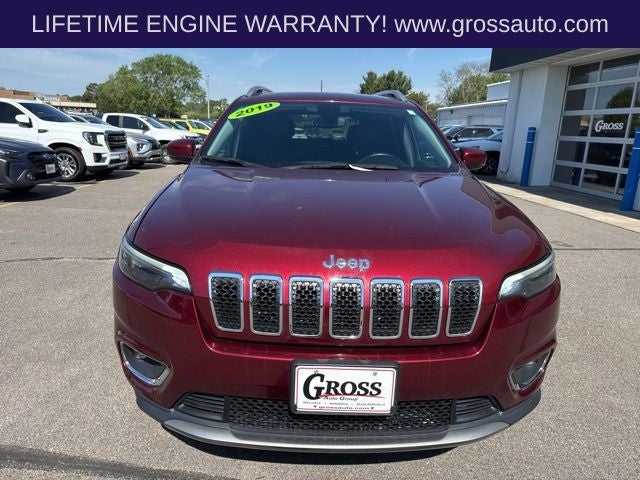 2019 Jeep Cherokee Limited