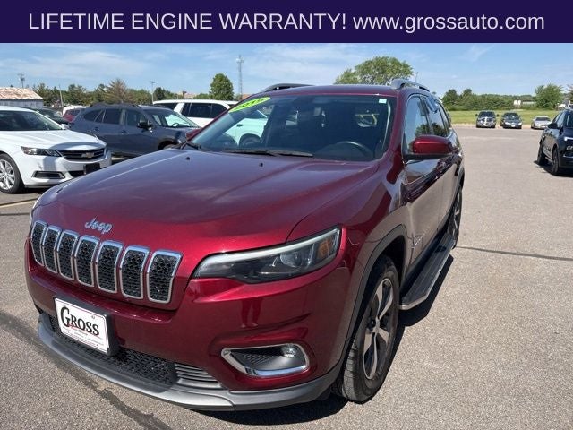 2019 Jeep Cherokee Limited