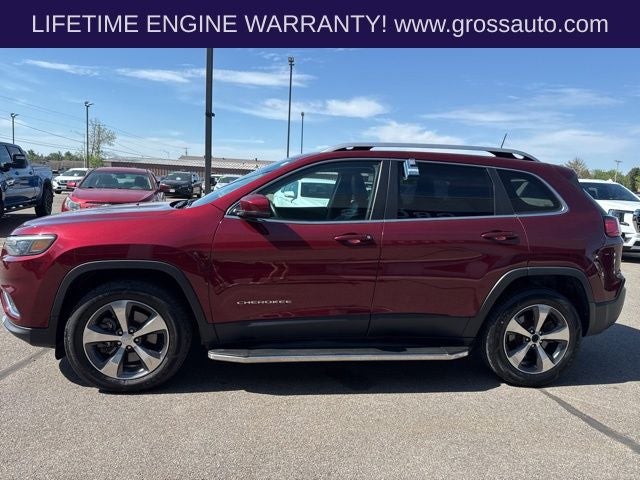 2019 Jeep Cherokee Limited