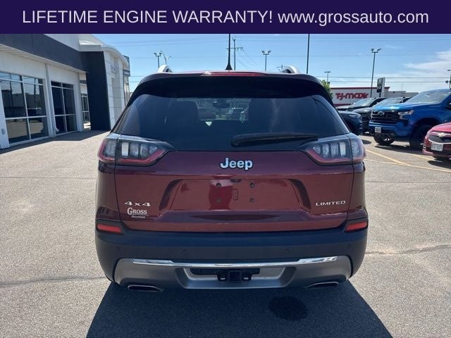 2019 Jeep Cherokee Limited