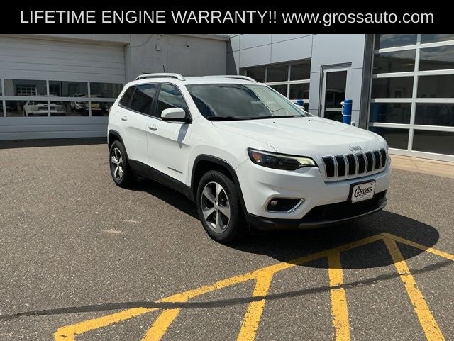 2020 Jeep Cherokee Limited