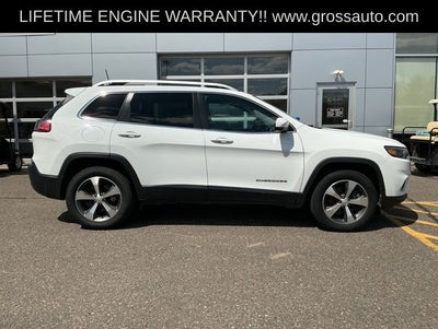 2020 Jeep Cherokee Limited
