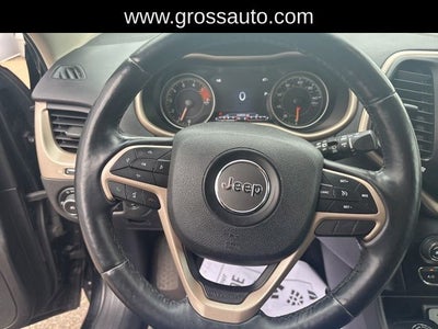 2018 Jeep Cherokee Limited