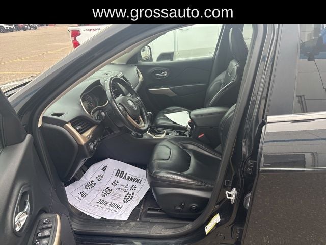 2018 Jeep Cherokee Limited