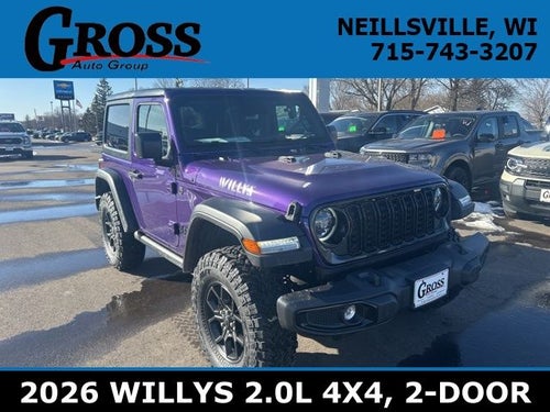 2026 Jeep Wrangler Willys