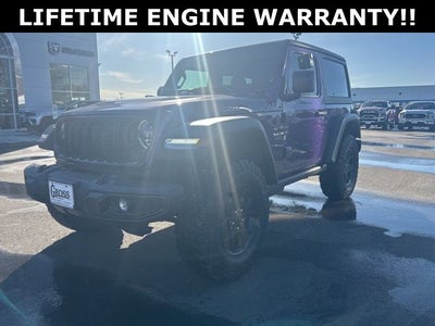 2026 Jeep Wrangler Willys