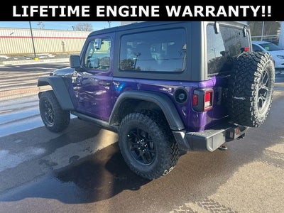 2026 Jeep Wrangler Willys