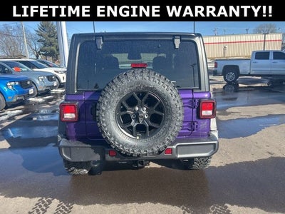 2026 Jeep Wrangler Willys