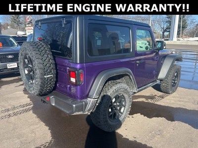 2026 Jeep Wrangler Willys