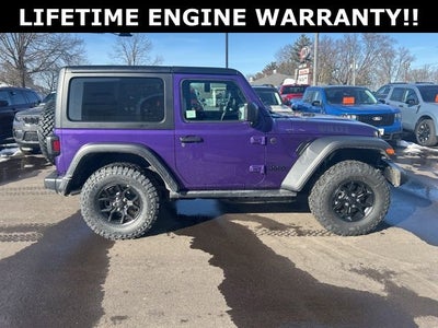 2026 Jeep Wrangler Willys