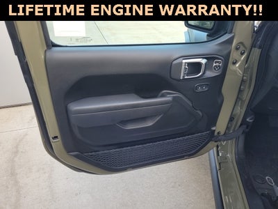 2025 Jeep Wrangler WRANGLER 2-DOOR WILLYS