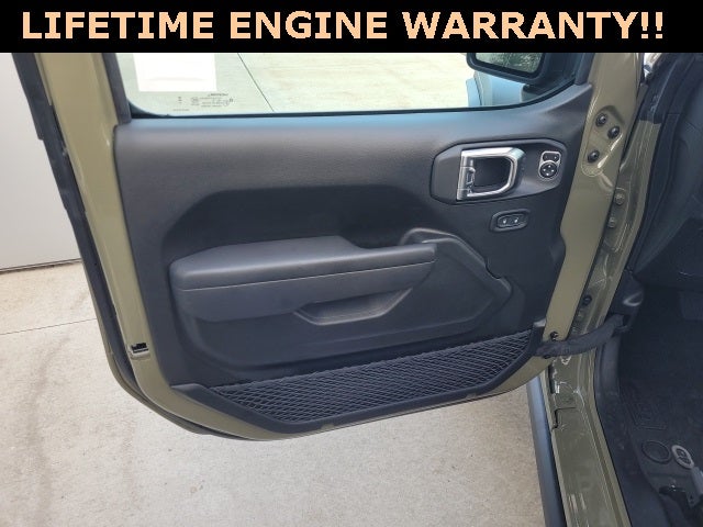 2025 Jeep Wrangler WRANGLER 2-DOOR WILLYS