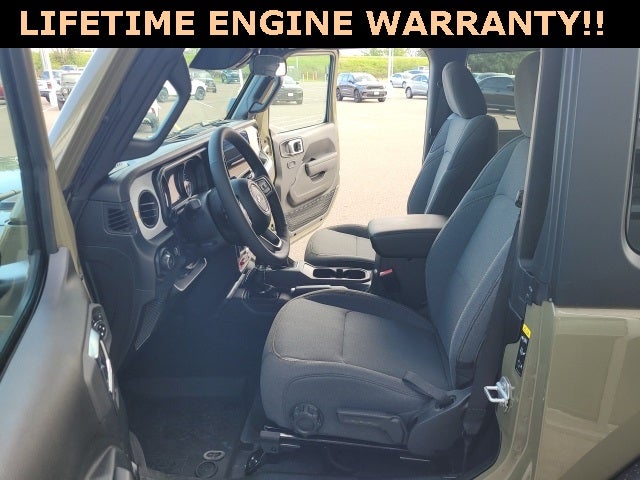 2025 Jeep Wrangler WRANGLER 2-DOOR WILLYS