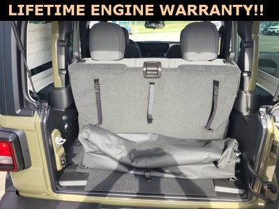 2025 Jeep Wrangler WRANGLER 2-DOOR WILLYS