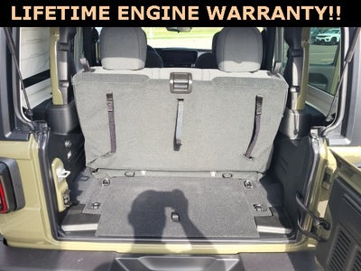 2025 Jeep Wrangler WRANGLER 2-DOOR WILLYS