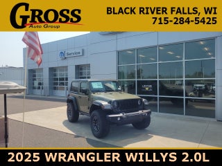 2025 Jeep Wrangler WRANGLER 2-DOOR WILLYS