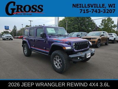2026 Jeep Wrangler Base