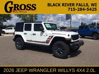 2026 Jeep Wrangler Willys