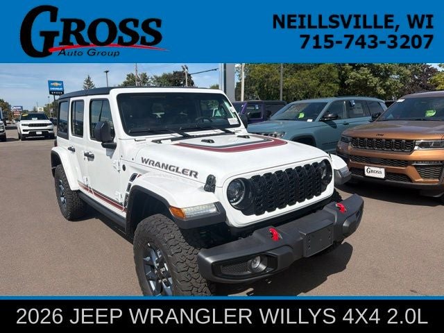 2026 Jeep Wrangler Willys