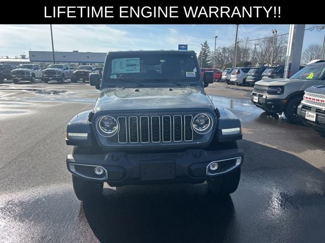 2026 Jeep Wrangler Sahara