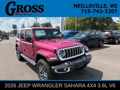 2026 Jeep Wrangler Sahara