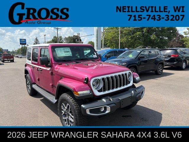 2026 Jeep Wrangler Sahara
