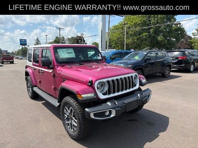 2026 Jeep Wrangler Sahara