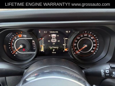 2026 Jeep Wrangler Sahara