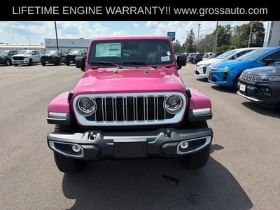 2026 Jeep Wrangler Sahara