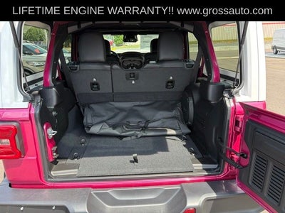 2026 Jeep Wrangler Sahara