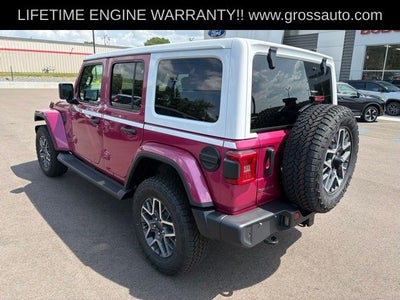 2026 Jeep Wrangler Sahara