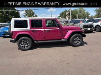 2026 Jeep Wrangler Sahara