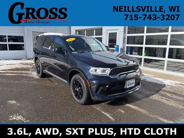 2024 Dodge Durango SXT Plus